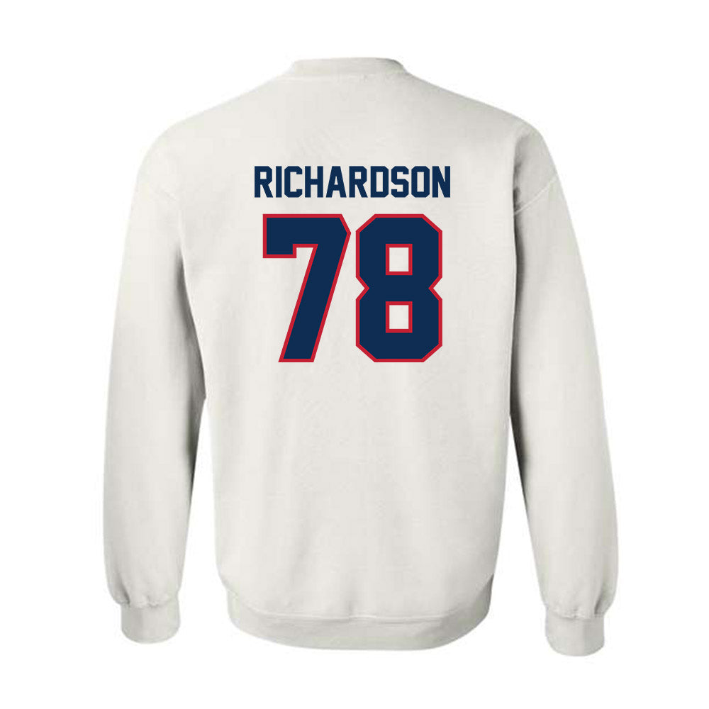 FAU - NCAA Football : Daughtry Richardson - Classic Shersey Crewneck Sweatshirt-1