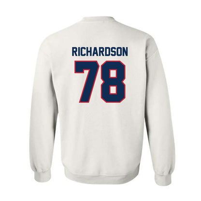 FAU - NCAA Football : Daughtry Richardson - Classic Shersey Crewneck Sweatshirt-1
