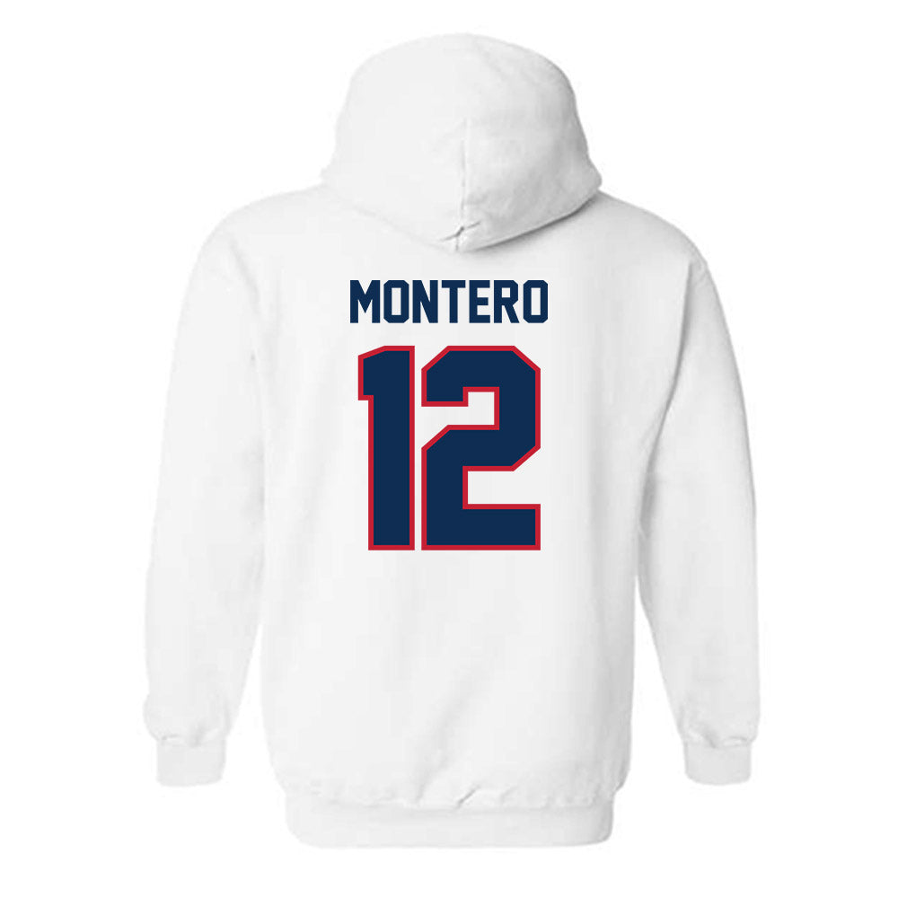 FAU - NCAA Men's Soccer : Jeremy Montero - Classic Shersey Hooded Sweatshirt-1