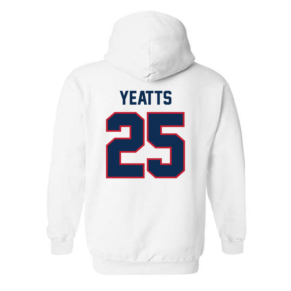 FAU - NCAA Softball : Chloe Yeatts - Classic Shersey Hooded Sweatshirt-1