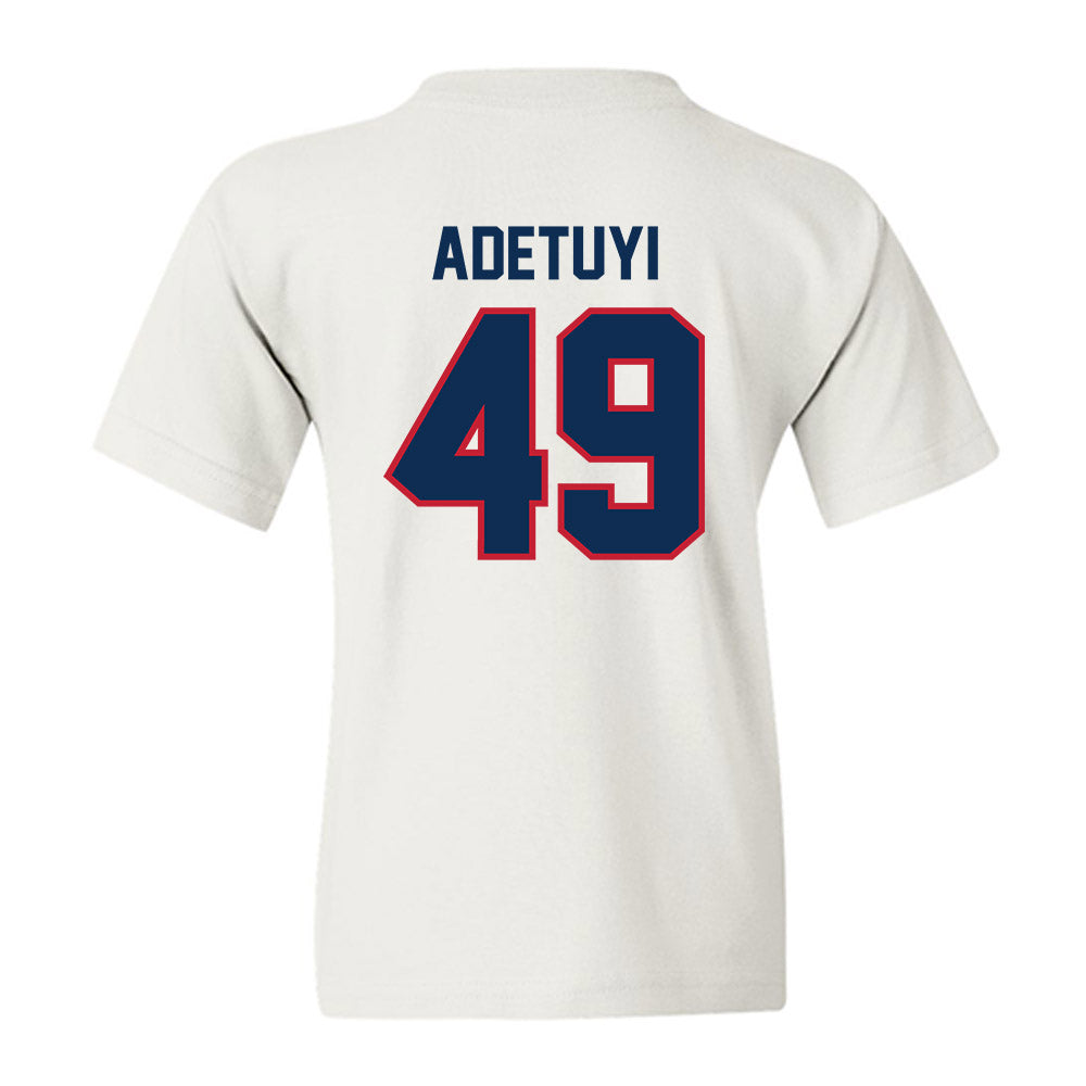 FAU - NCAA Baseball : Adekide Adetuyi - Classic Shersey Youth T-Shirt-1