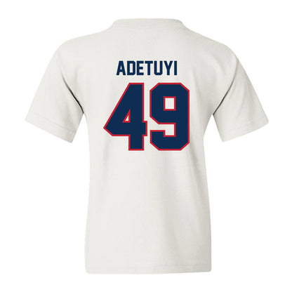 FAU - NCAA Baseball : Adekide Adetuyi - Classic Shersey Youth T-Shirt-1
