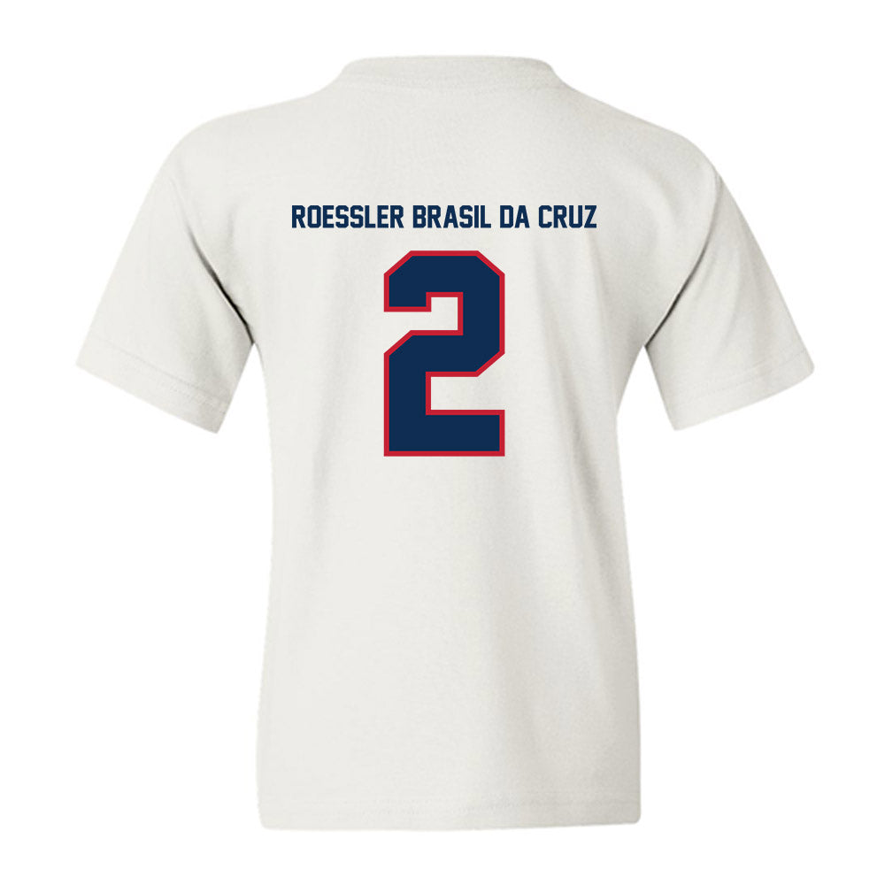 FAU - NCAA Women's Volleyball : Ana Paula Roessler Brasil da Cruz - Classic Shersey Youth T-Shirt-1