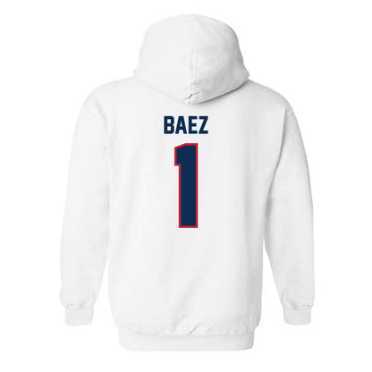 FAU - NCAA Baseball : Danny Baez - Classic Shersey Hooded Sweatshirt-1