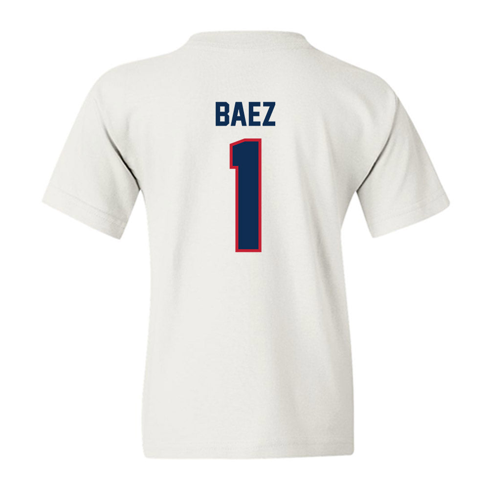 FAU - NCAA Baseball : Daniel Baez - Classic Shersey Youth T-Shirt-1