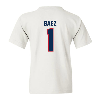 FAU - NCAA Baseball : Daniel Baez - Classic Shersey Youth T-Shirt-1