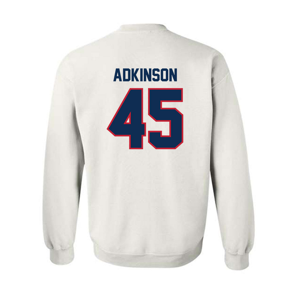 FAU - NCAA Football : Walker ADKINSON - Classic Shersey Crewneck Sweatshirt-1