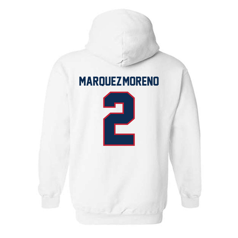 FAU - NCAA Women's Volleyball : Luye Marquez-moreno - Classic Shersey Hooded Sweatshirt-1