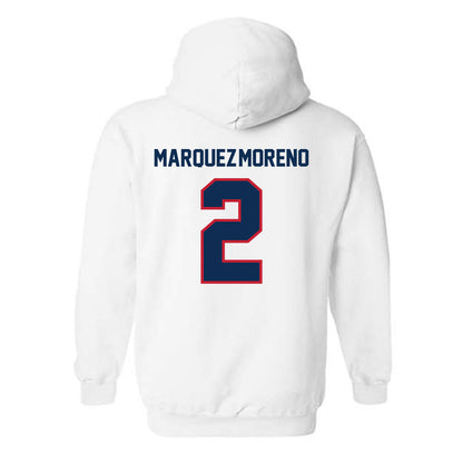 FAU - NCAA Women's Volleyball : Luye Marquez-moreno - Classic Shersey Hooded Sweatshirt-1