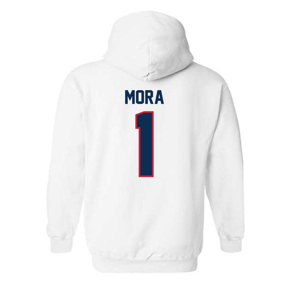 FAU - NCAA Softball : Jesiana Mora - Classic Shersey Hooded Sweatshirt-1