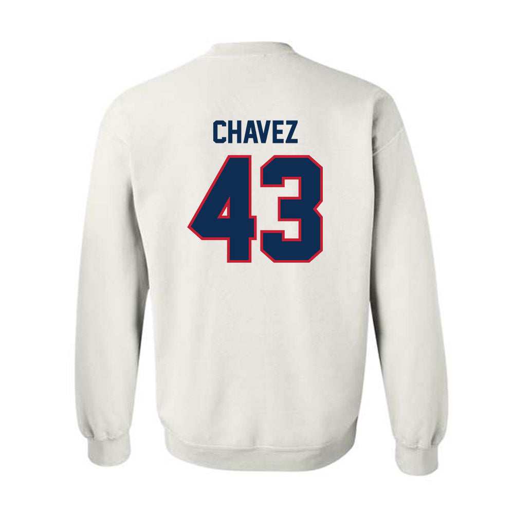 FAU - NCAA Football : Hector Chavez - Classic Shersey Crewneck Sweatshirt-1
