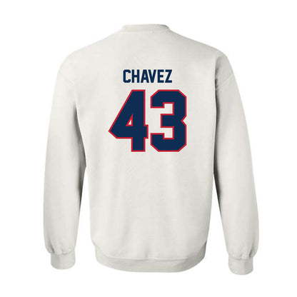 FAU - NCAA Football : Hector Chavez - Classic Shersey Crewneck Sweatshirt-1