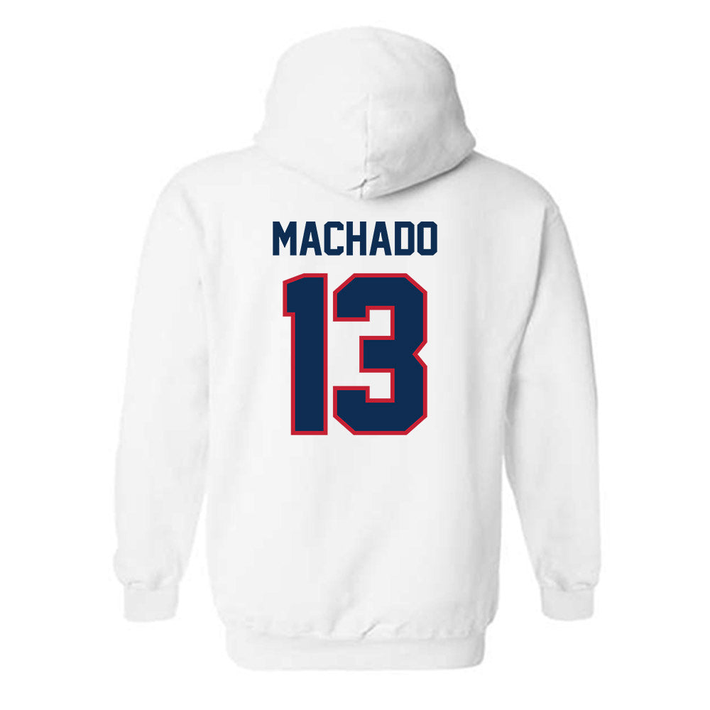 FAU - NCAA Baseball : Daniel Machado - Classic Shersey Hooded Sweatshirt-1