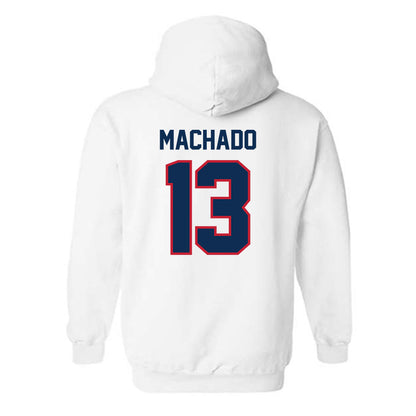 FAU - NCAA Baseball : Daniel Machado - Classic Shersey Hooded Sweatshirt-1