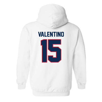 FAU - NCAA Football : Michael Valentino - Classic Shersey Hooded Sweatshirt-1