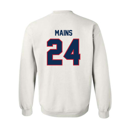 FAU - NCAA Women's Basketball : Sydney Mains - Crewneck Sweatshirt