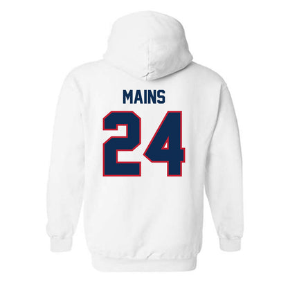 FAU - NCAA Women's Basketball : Sydney Mains - Hooded Sweatshirt