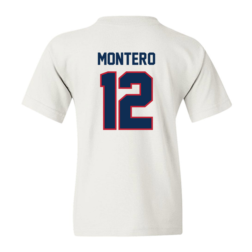 FAU - NCAA Men's Soccer : Jeremy Montero - Classic Shersey Youth T-Shirt-1