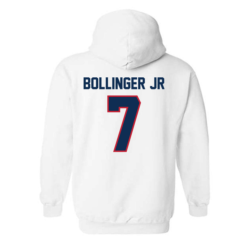 FAU - NCAA Baseball : Michael Bollinger Jr - Classic Shersey Hooded Sweatshirt-1