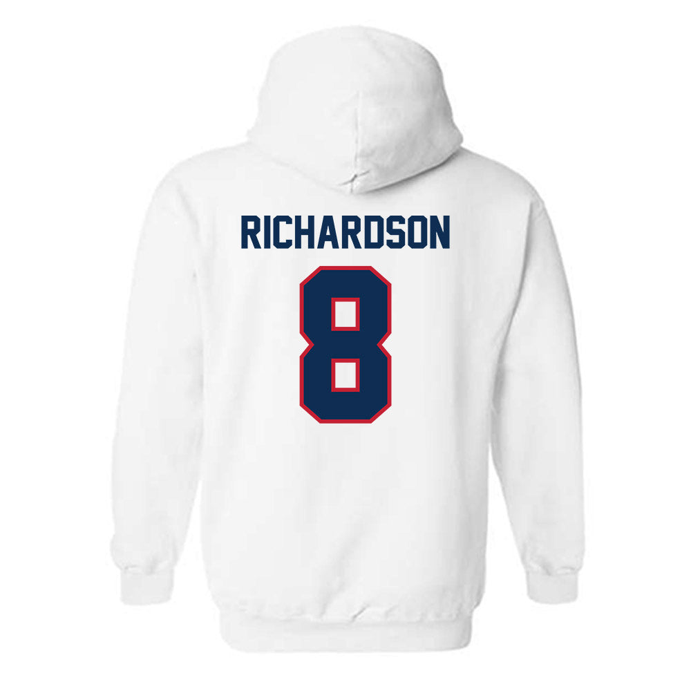 FAU - NCAA Women's Volleyball : Kayla Richardson - Classic Shersey Hooded Sweatshirt-1