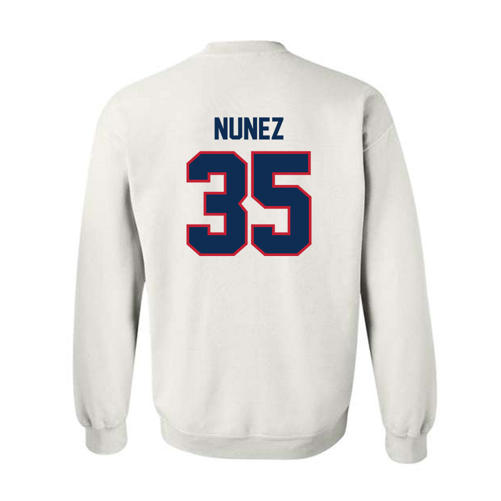 FAU - NCAA Football : Eduardo Nunez - Crewneck Sweatshirt