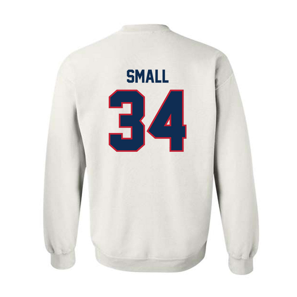FAU - NCAA Baseball : Eli Small - Classic Shersey Crewneck Sweatshirt-1