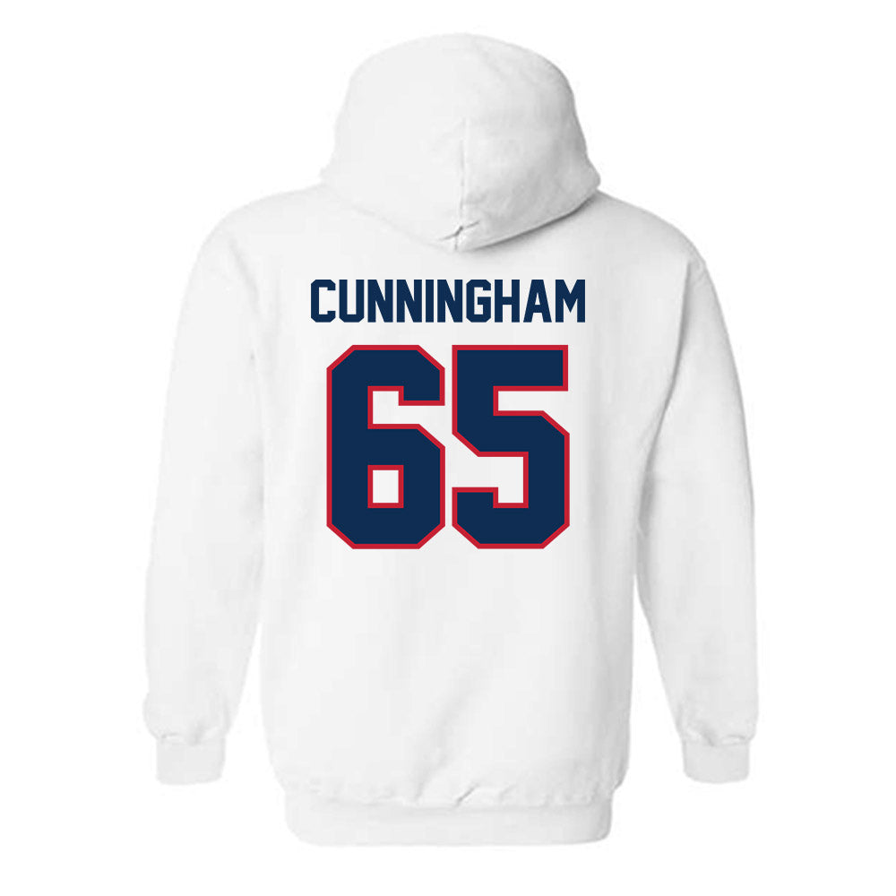 FAU - NCAA Football : Braden Cunningham - Hooded Sweatshirt Classic Shersey