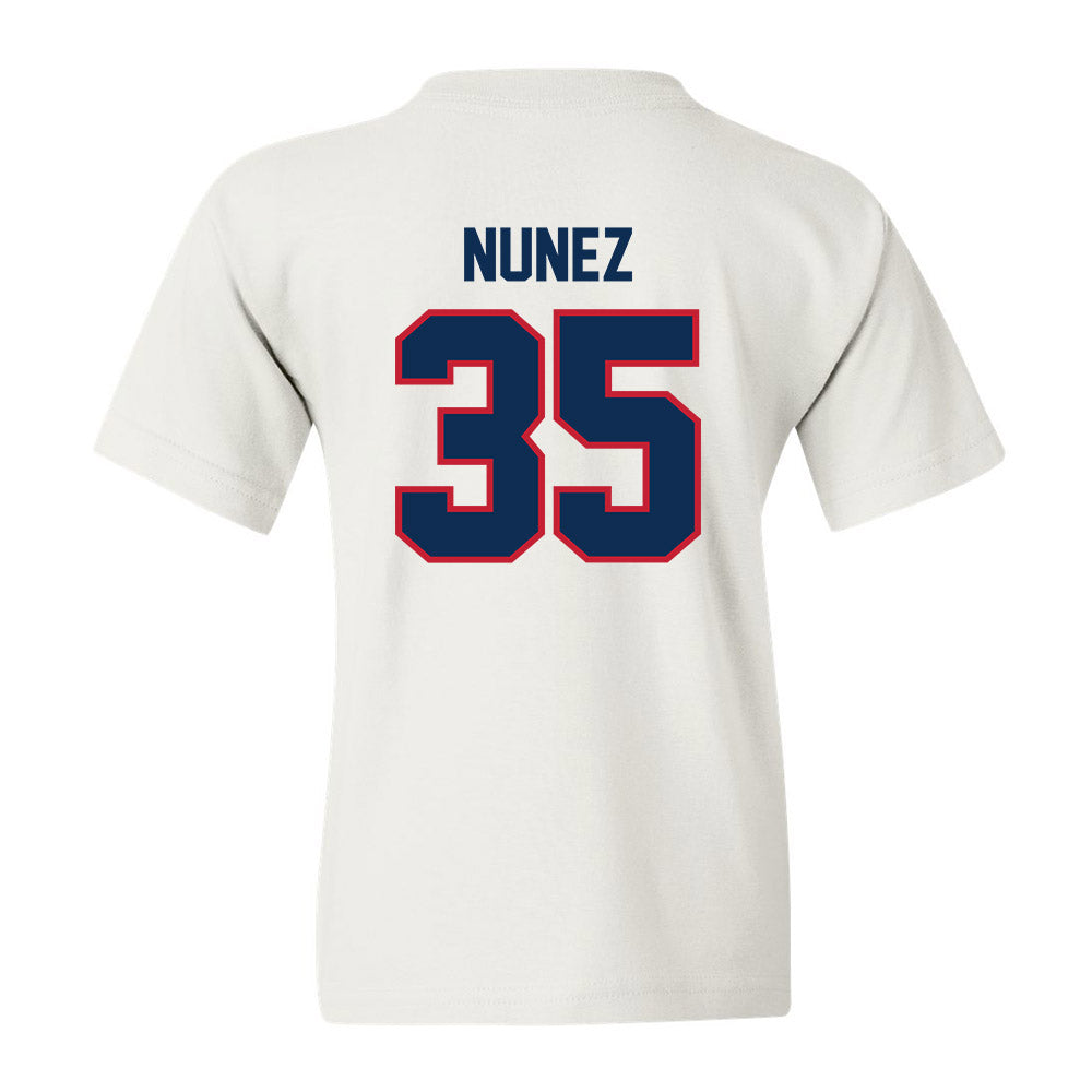 FAU - NCAA Football : Eduardo Nunez - Youth T-Shirt