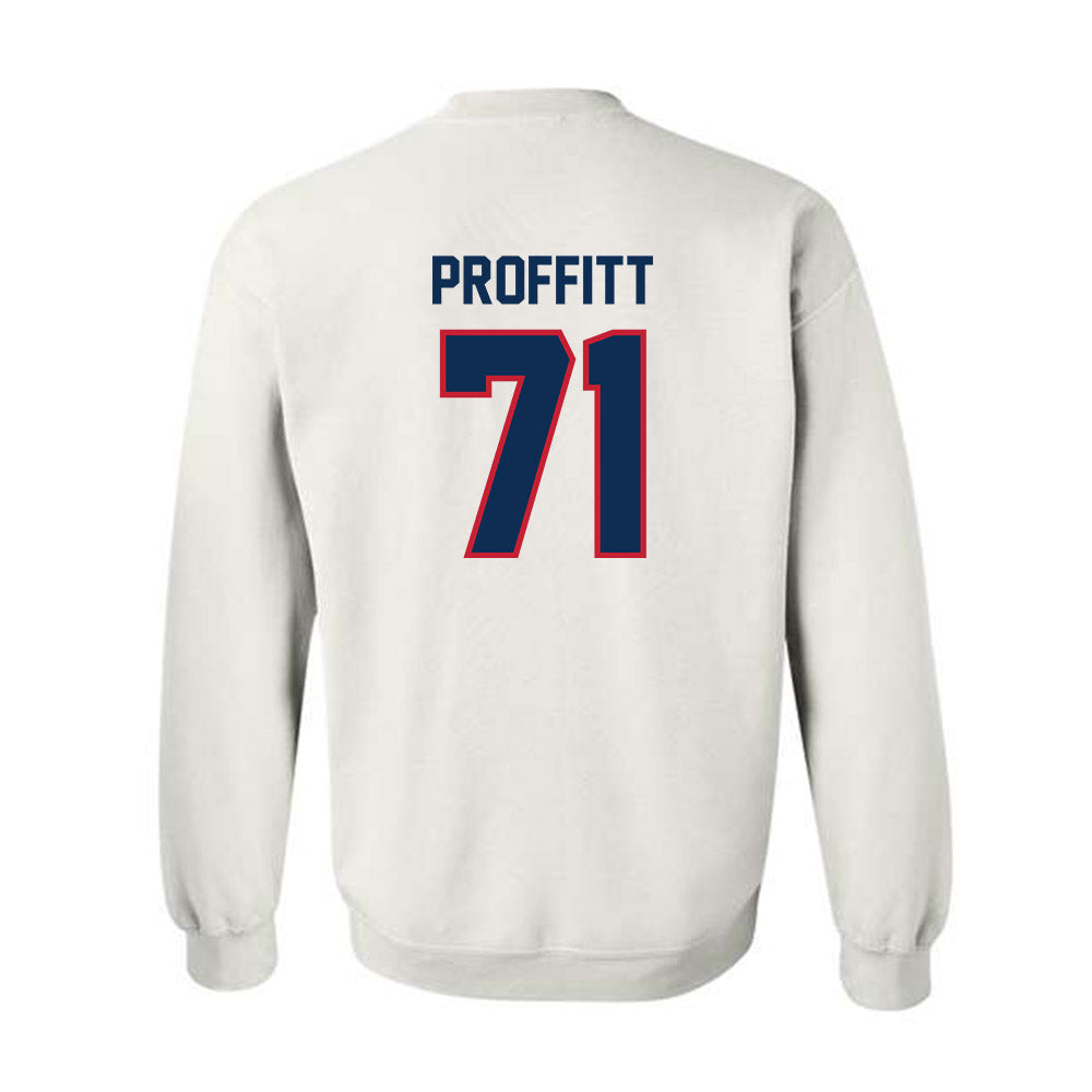 FAU - NCAA Football : Ethan Proffitt - Crewneck Sweatshirt Classic Shersey