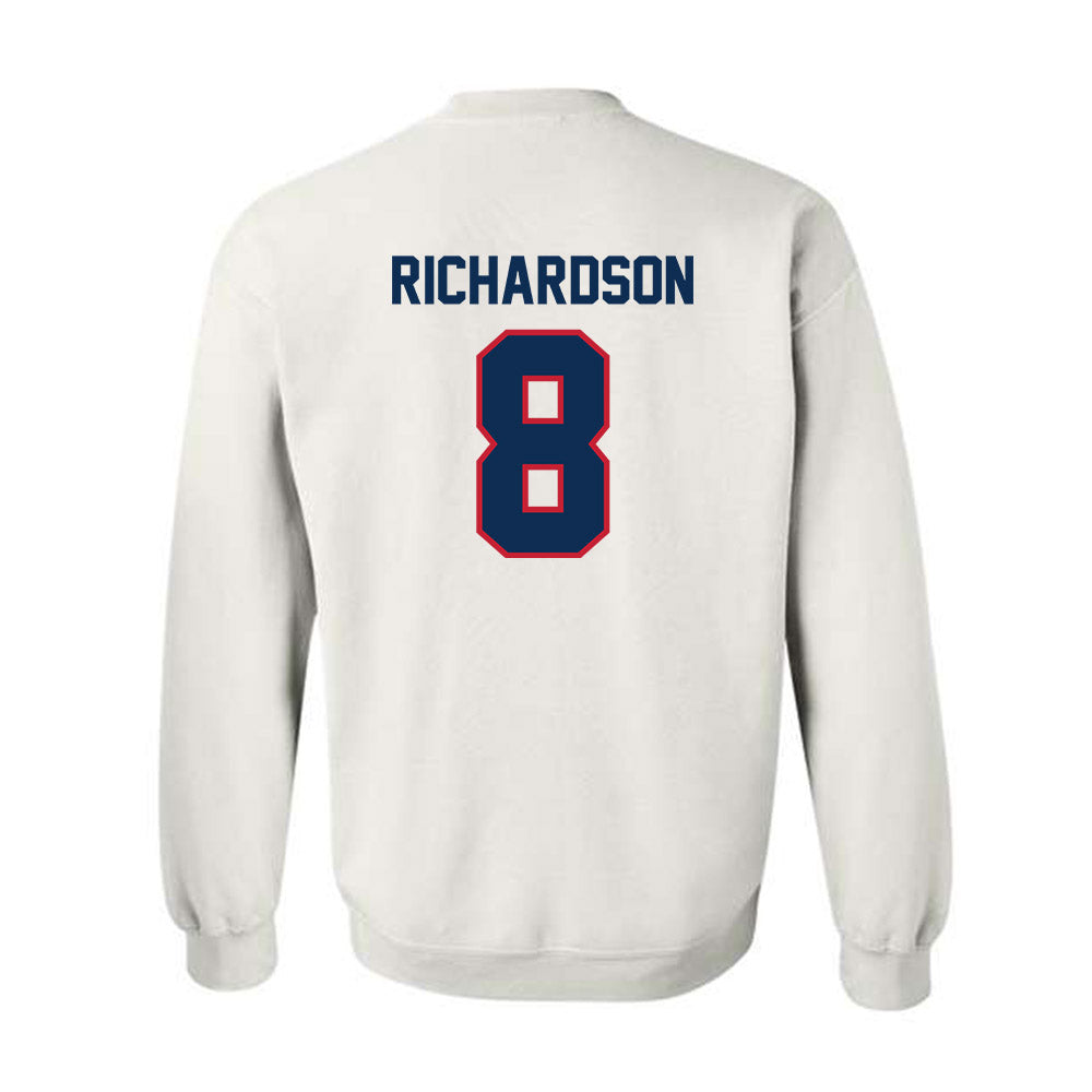 FAU - NCAA Women's Volleyball : Kayla Richardson - Classic Shersey Crewneck Sweatshirt-1