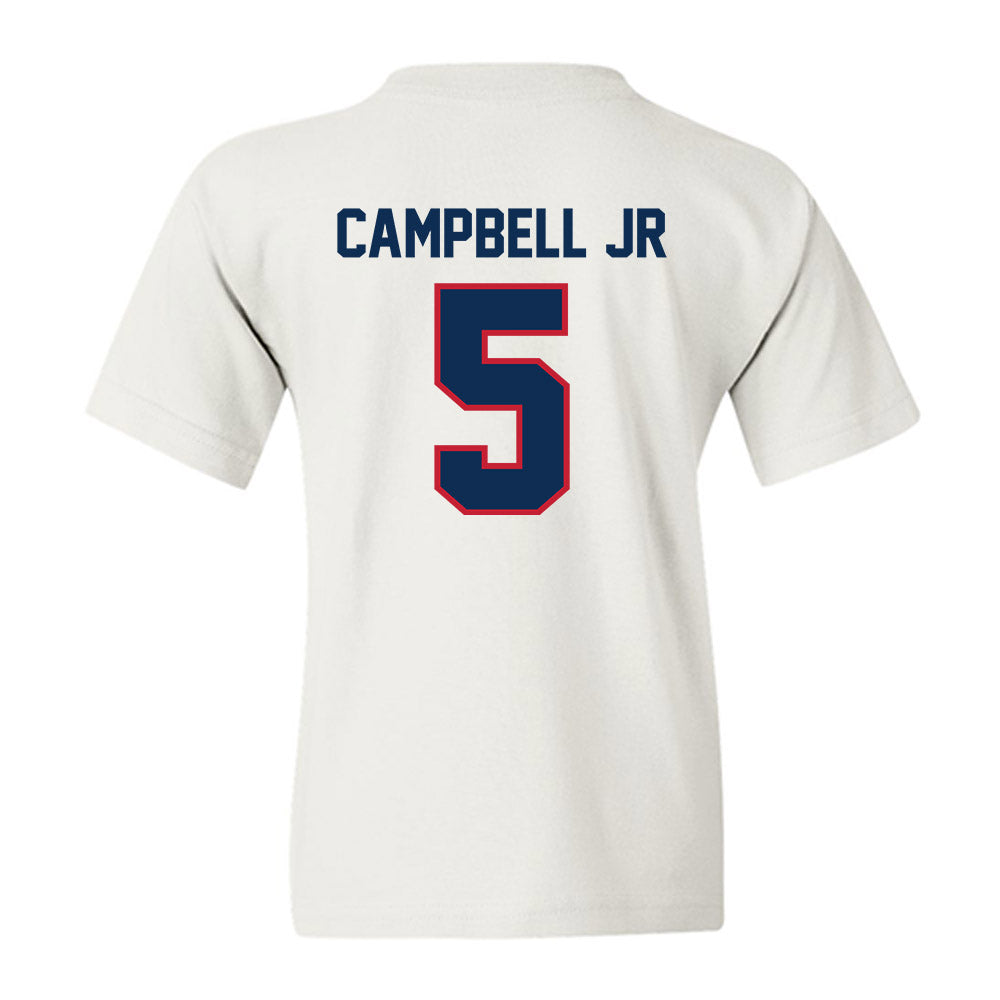 FAU - NCAA Football : Cj Campbell Jr - Classic Shersey Youth T-Shirt-1