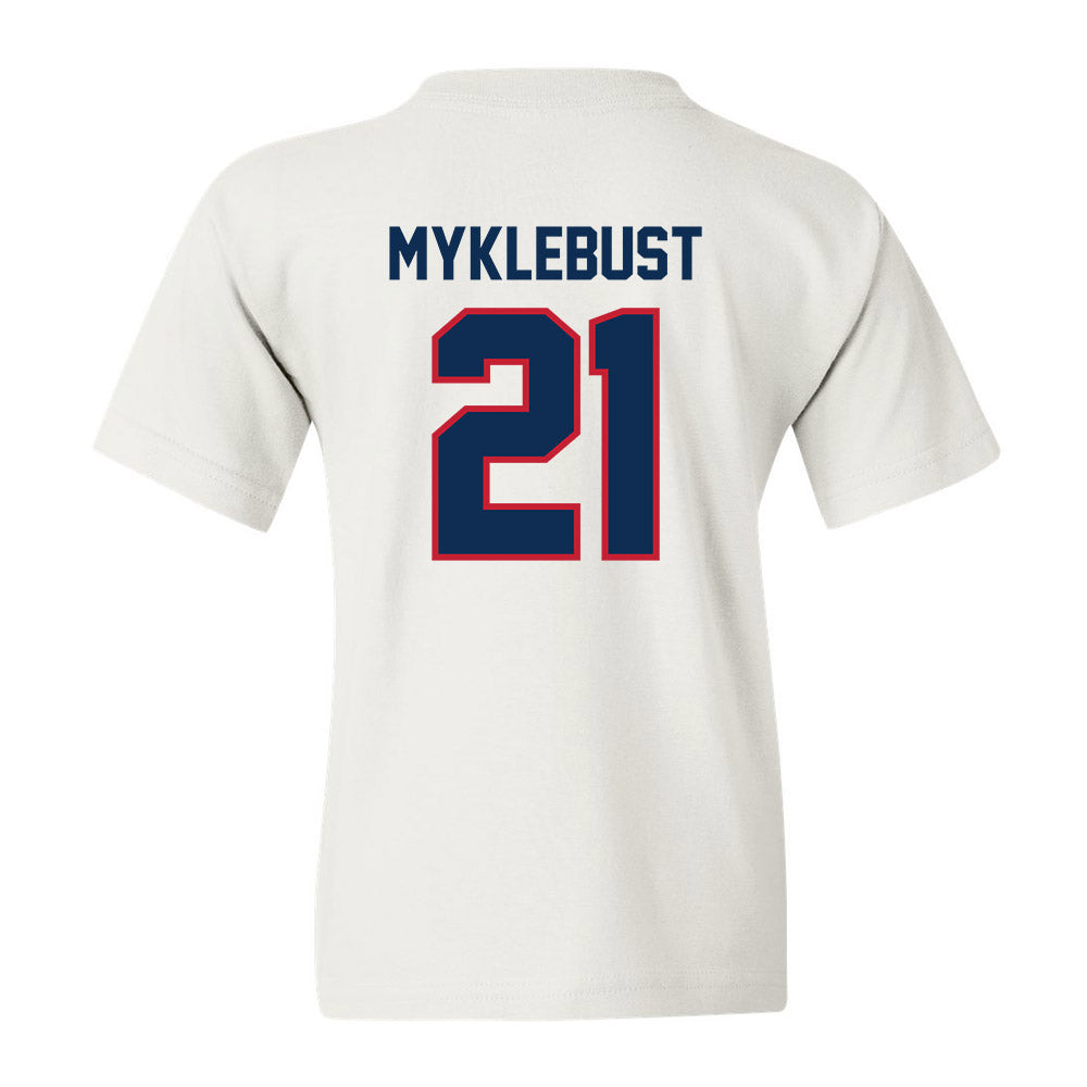 FAU - NCAA Women's Basketball : Maria Myklebust - Classic Shersey Youth T-Shirt