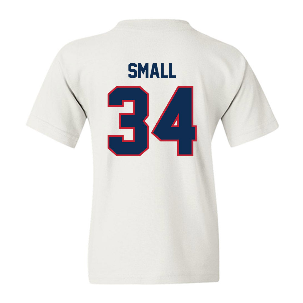 FAU - NCAA Baseball : Eli Small - Classic Shersey Youth T-Shirt-1