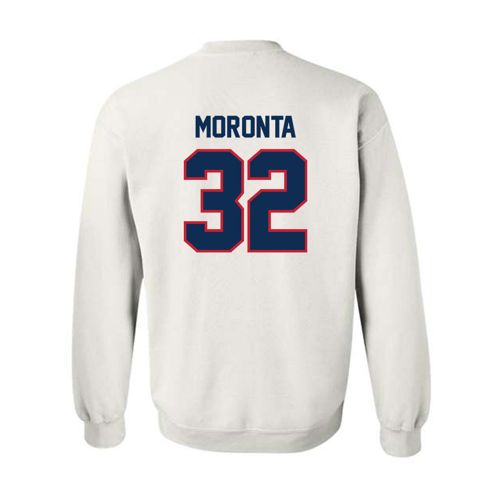 FAU - NCAA Baseball : Xavier Moronta - Classic Shersey Crewneck Sweatshirt-1