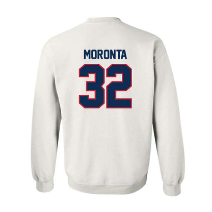 FAU - NCAA Baseball : Xavier Moronta - Classic Shersey Crewneck Sweatshirt-1