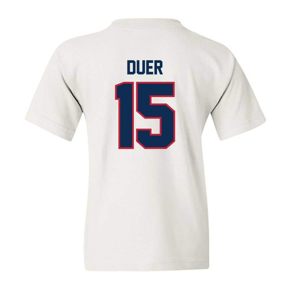 FAU - NCAA Baseball : Jake Duer - Classic Shersey Youth T-Shirt-1