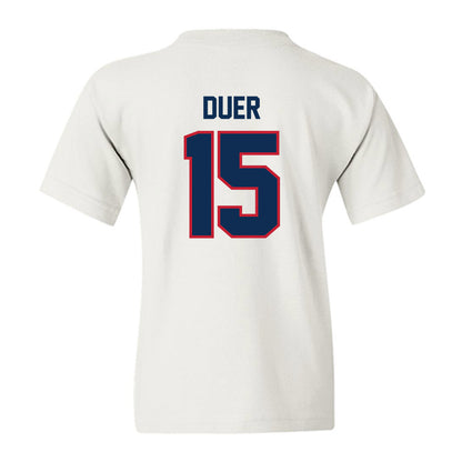 FAU - NCAA Baseball : Jake Duer - Classic Shersey Youth T-Shirt-1