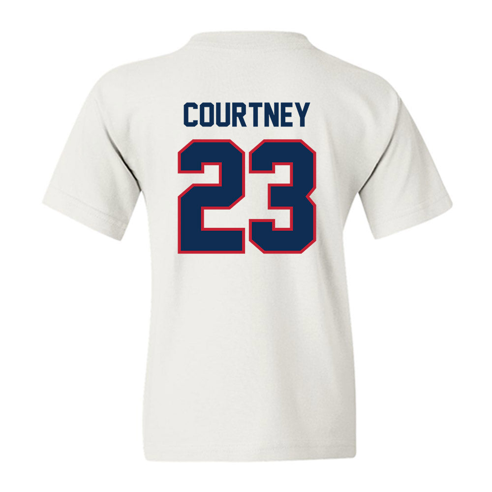 FAU - NCAA Softball : Autumn Courtney - Classic Shersey Youth T-Shirt-1