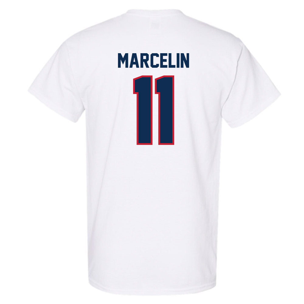 FAU - NCAA Football : Gavench Marcelin - Classic Shersey T-Shirt-1