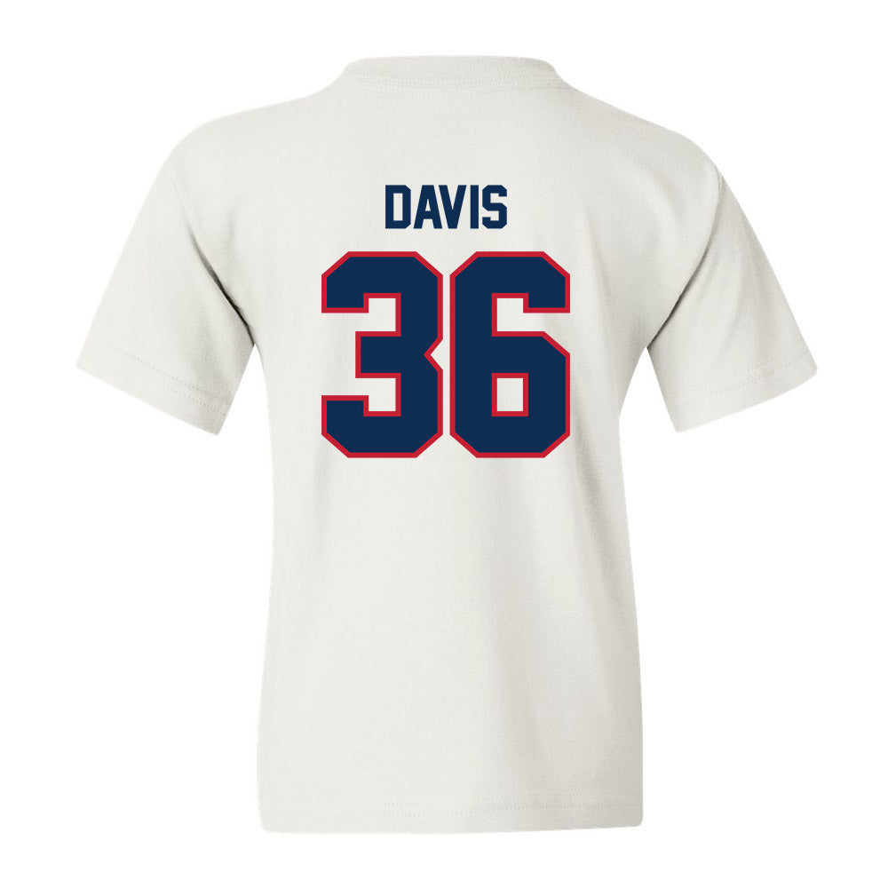 FAU - NCAA Football : Carter Davis - Youth T-Shirt