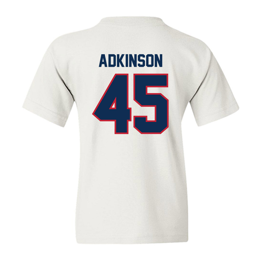 FAU - NCAA Football : Walker ADKINSON - Classic Shersey Youth T-Shirt-1