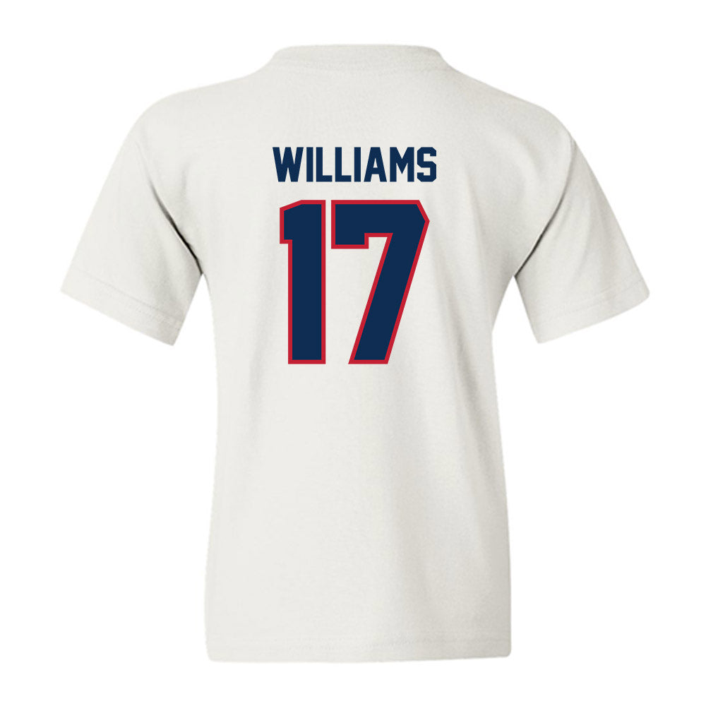 FAU - NCAA Softball : Emma Williams - Classic Shersey Youth T-Shirt-1