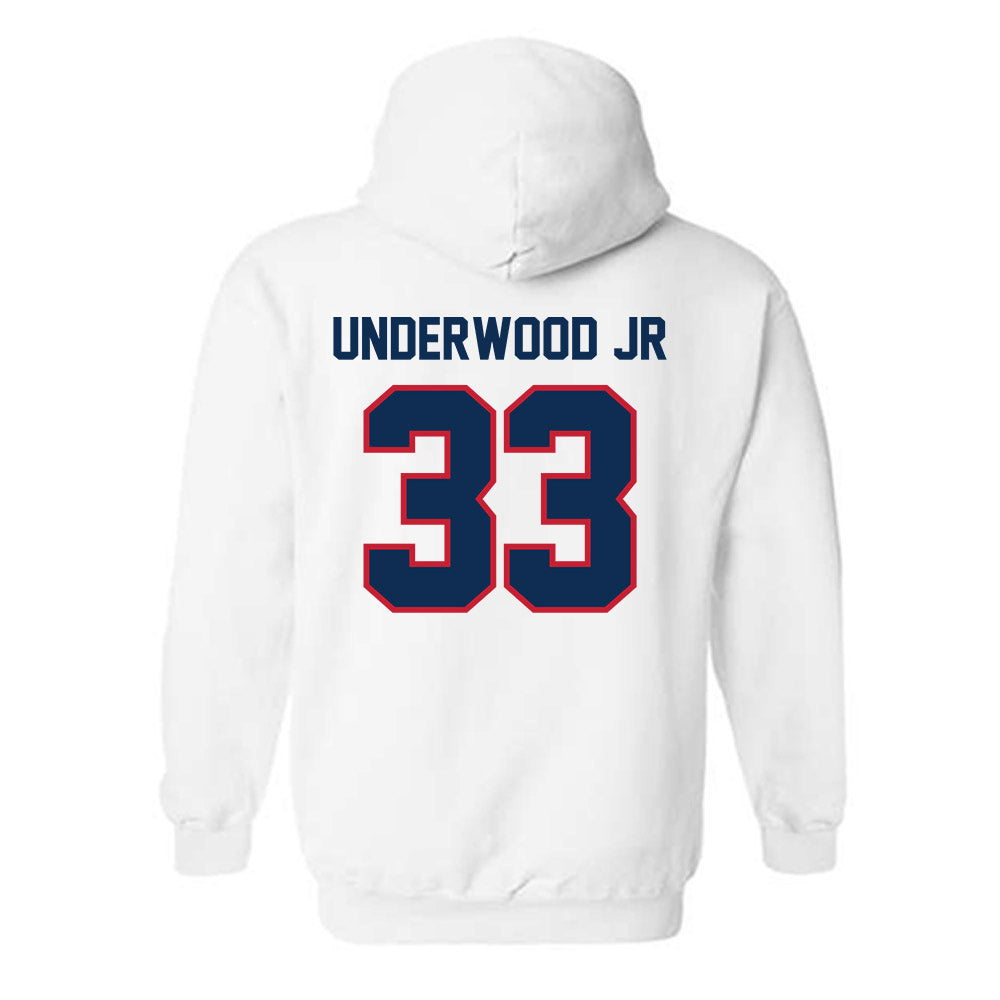 FAU - NCAA Football : Tremonte Underwood Jr - Classic Shersey Hooded Sweatshirt-1