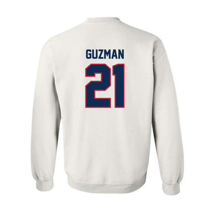 FAU - NCAA Softball : Yani Guzman - Classic Shersey Crewneck Sweatshirt-1