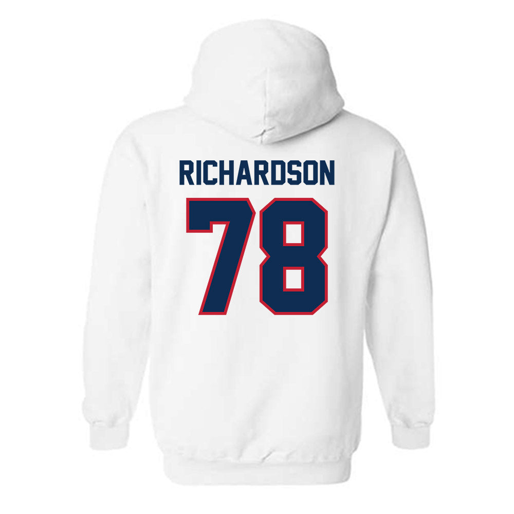 FAU - NCAA Football : Daughtry Richardson - Classic Shersey Hooded Sweatshirt-1