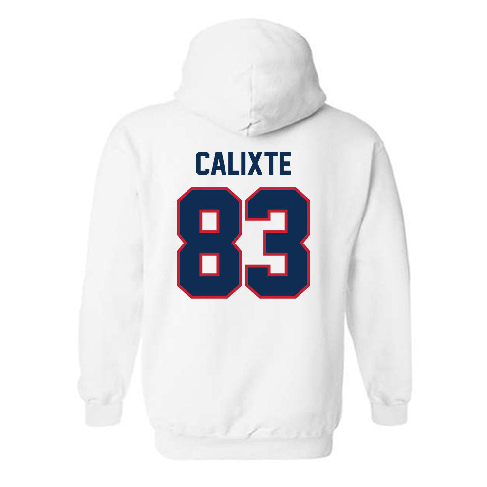 FAU - NCAA Football : Mykel Calixte - Classic Shersey Hooded Sweatshirt-1