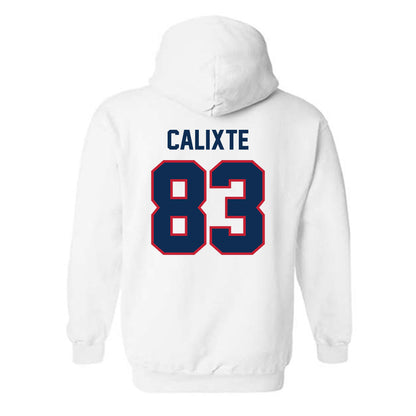 FAU - NCAA Football : Mykel Calixte - Classic Shersey Hooded Sweatshirt-1