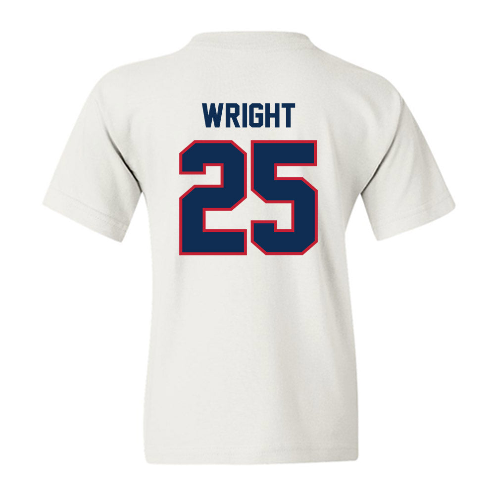 FAU - NCAA Football : Michael Wright - Classic Shersey Youth T-Shirt-1