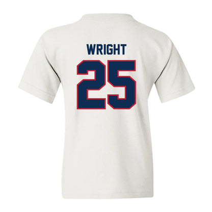 FAU - NCAA Football : Michael Wright - Classic Shersey Youth T-Shirt-1
