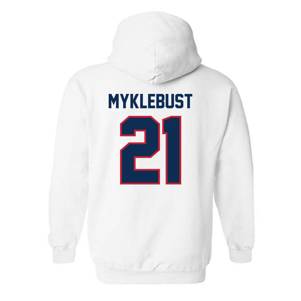 FAU - NCAA Women's Basketball : Maria Myklebust - Classic Shersey Hooded Sweatshirt